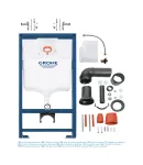 Інсталяція для унітазу Grohe Rapid SL (38536001) фото - 2