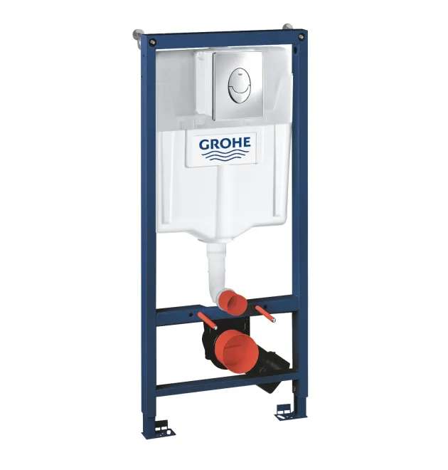 Система інсталяції для унітазу 3 в 1 Grohe Rapid SL (38721001) фото - 1