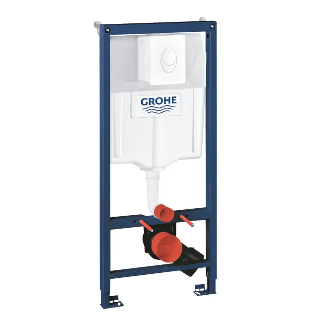 Система інсталяції для унітазу 3 в 1 Grohe Rapid SL (38722001) фото - 1