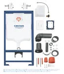 Система інсталяції для унітазу 3 в 1 Grohe Rapid SL (38722001) фото - 5