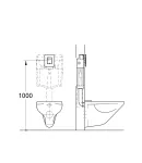Панель смыва Grohe Skate Cosmopolitan для унитаза (38732KF0) фото - 4