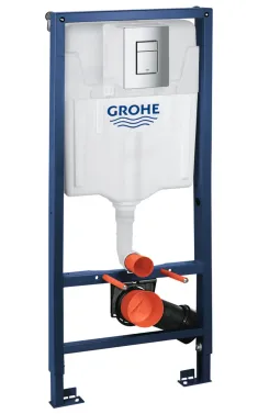 Система инсталляции для унитаза 3 в 1 Grohe Rapid SL (38772001)