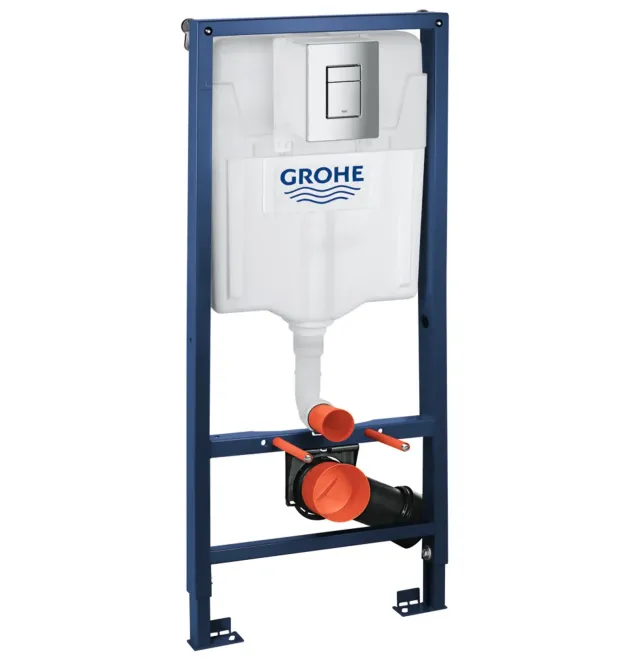 Система інсталяції для унітазу 3 в 1 Grohe Rapid SL (38772001) фото - 1