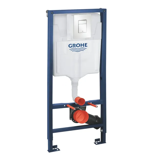 Інсталяційний комплект 4 в 1 для унітаза Grohe Rapid (38772SH0) фото - 1