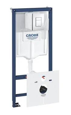 Інсталяційний комплект 5в1 для підвісного унітазу Grohe Fresh Rapid SL (38827000)