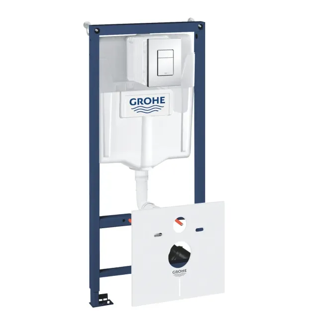 Інсталяційний комплект 5в1 для підвісного унітазу Grohe Fresh Rapid SL (38827000) фото - 1