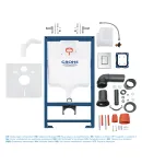Інсталяційний комплект 5в1 для підвісного унітазу Grohe Fresh Rapid SL (38827000) фото - 9