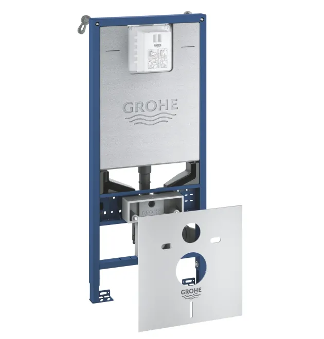 Система інсталяції для унітазу 3 в 1 Grohe Rapid SLX (39598000) фото - 1