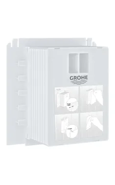 Ревізійний короб для панелей змиву малого розміру Grohe Rapid SL (40911000)