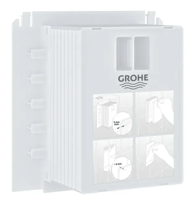 Ревізійний короб для панелей змиву малого розміру Grohe Rapid SL (40911000) фото - 1
