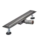 Душовий трап з нержавіючої сталі SUS304 Koer FD35-70x500-Graphite (Колір графіт) (AC0657) — фото 4