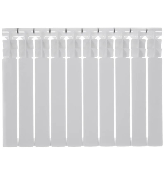 Біметалевий радіатор BITHERM 80 Bimetal-350L (BT0558) фото - 1