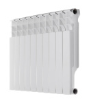 Біметалевий радіатор BITHERM 80 Bimetal-350L (BT0558) фото - 2