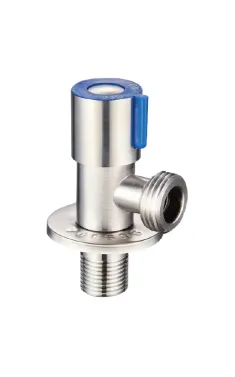 Кран для подключения сантехприборов Champion VAL-03 1/2x3/4 из нерж. стали (CH0322)