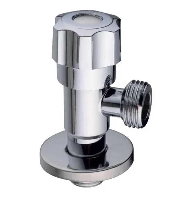 Кран для подключения сантехприборов Champion VAL-07 1/2x3/4 Chrome (нержавеющая сталь) (CH6197) фото - 1