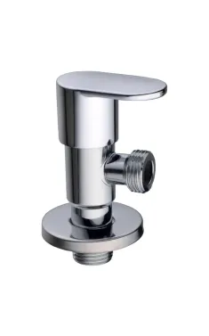 Кран для подключения сантехприборов Champion VAL-08 1/2x1/2 Chrome (нержавеющая сталь) (CH6198)