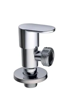 Кран для подключения сантехприборов Champion VAL-09 1/2x3/4 Chrome (нержавеющая сталь) (CH6199)