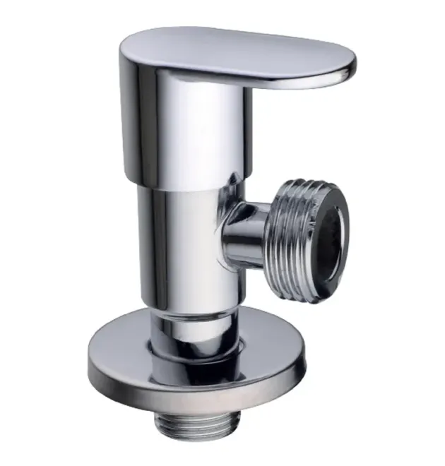 Кран для подключения сантехприборов Champion VAL-09 1/2x3/4 Chrome (нержавеющая сталь) (CH6199) фото - 1