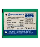 Паяльник EUROPRODUCT EP.WM03 для PPR-труб, 600 Вт, плоские насадки 20/32 мм — фото 3
