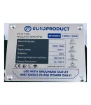 Паяльник EUROPRODUCT EP.WM05 для PPR-труб, 750 Вт, плоские насадки 20/40 мм — фото 2