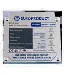Паяльник EUROPRODUCT EP.WM06 для PPR-труб, 1000 Вт, плоскі насадки 50/110 мм — фото 3
