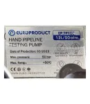 Ручной гидравлический опрессовщик EUROPRODUCT EP.TP100 для PPR-труб, 12 л, 50 атм — фото 3