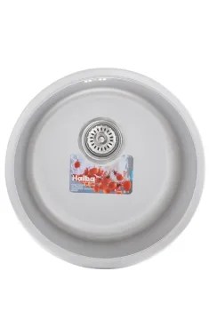 Мийка кухонна HAIBA 440 (decor) (HB0525)