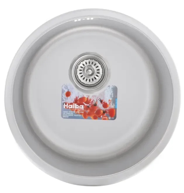 Мийка кухонна HAIBA 440 (decor) (HB0525) фото - 1