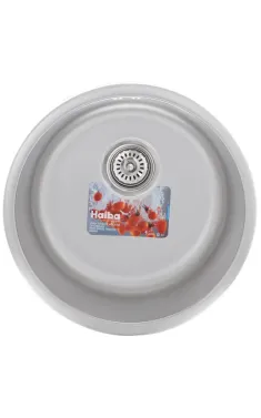 Мийка кухонна HAIBA 440 (satin) (HB0527)
