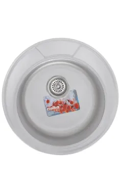 Мийка кухонна HAIBA 490 (decor) (HB0532)