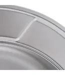 Мийка кухонна HAIBA 490 (satin) (HB0534) фото - 2