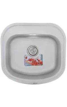 Мийка кухонна HAIBA 49x47 (decor) (HB0535)