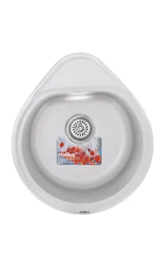 Мийка кухонна HAIBA 50x44 (decor) (HB0538)