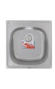 Мийка кухонна HAIBA 50x47 (decor) (HB0541)