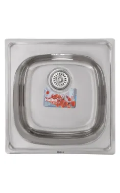 Мийка кухонна HAIBA 50x47 (polish) (HB0542)