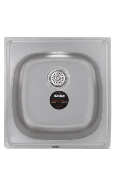 Мийка кухонна HAIBA 50x47 (satin) (HB0543)