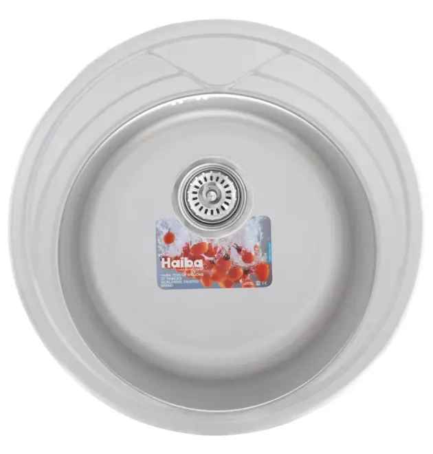 Мийка кухонна HAIBA 510 (decor) (HB0544) фото - 1