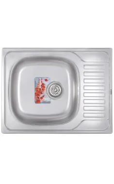 Мийка кухонна HAIBA 65x50 SATIN (HB0555)