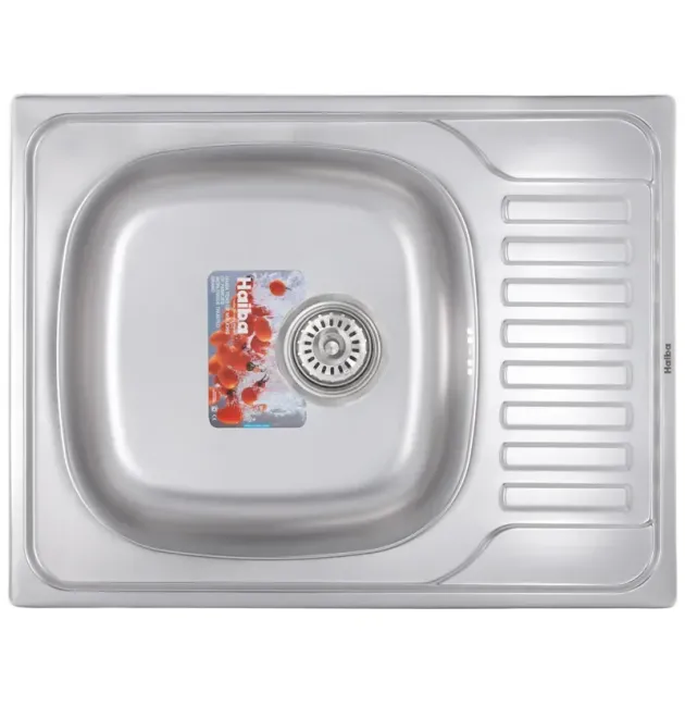 Мийка кухонна HAIBA 65x50 SATIN (HB0555) фото - 1