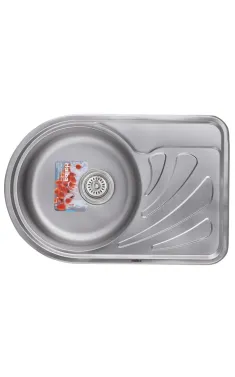 Мийка кухонна HAIBA 67x44 (decor) (HB0557)