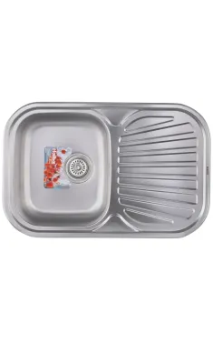 Мийка кухонна HAIBA 74x48 (decor) (HB0559)