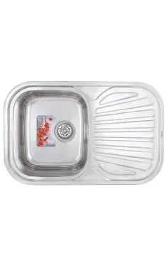 Мийка кухонна HAIBA 74x48 (polish) (HB0560)