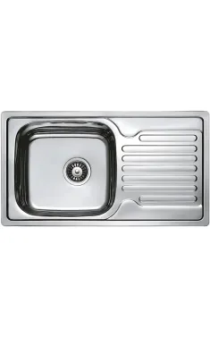 Мийка кухонна HAIBA 78x43 (decor) (HB0564)