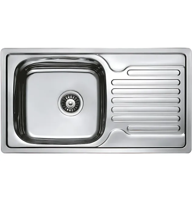 Мийка кухонна HAIBA 78x43 (decor) (HB0564) фото - 1