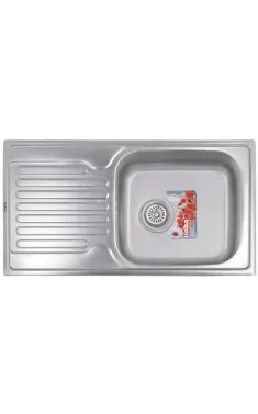 Мийка кухонна HAIBA 78x43 (satin) (HB0566)