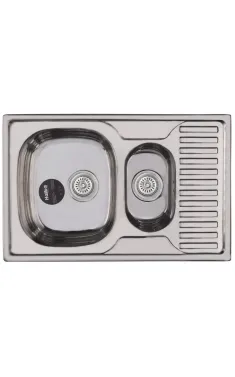 Мийка кухонна HAIBA 78x50 ARMONIA (polish) (HB0571)