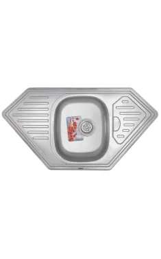 Мийка кухонна HAIBA 95x50 (decor) (HB0574)