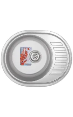 Мийка кухонна HAIBA 57x45 (decor) (HB0644)
