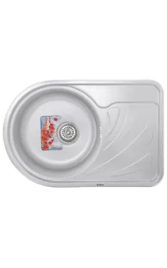 Мийка кухонна HAIBA 67x44 (satin) (HB0649)