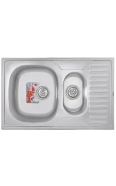 Мийка кухонна HAIBA 78x50 ARMONIA (satin) (HB0650)